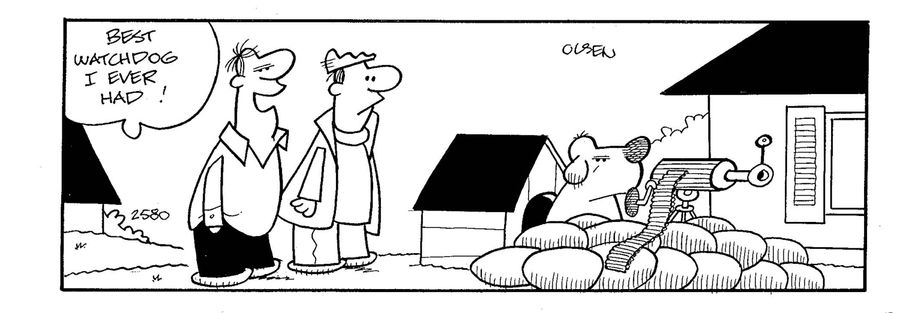 'Best watchdog I ever had!'
