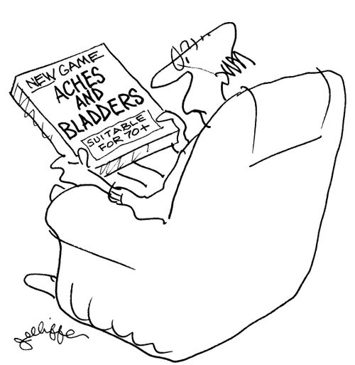 New game - Aches and Bladders (Suitable for 70+).