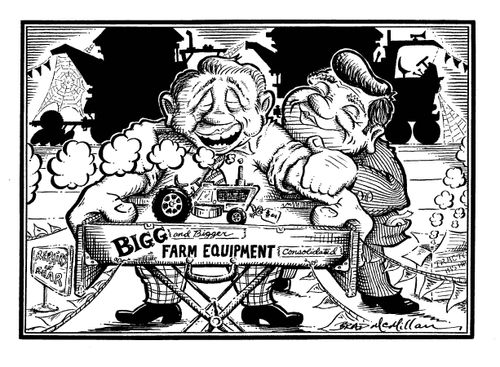 Sales of Farm Equipment