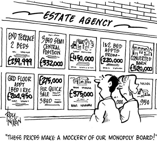 'These prices make a mockery of our Monopoly board!'