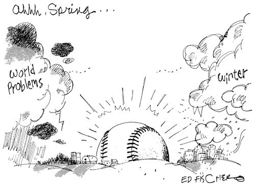 Ahhh, spring baseball.