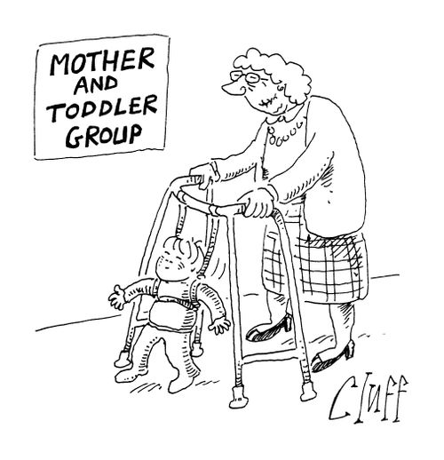 MOTHER & TODDLER GROUP