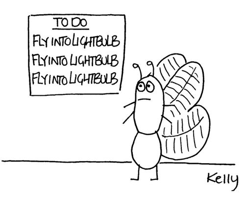 Moth's 'To do' list.