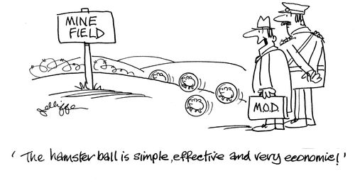 'The hamster ball is simple, effective and very economic.'