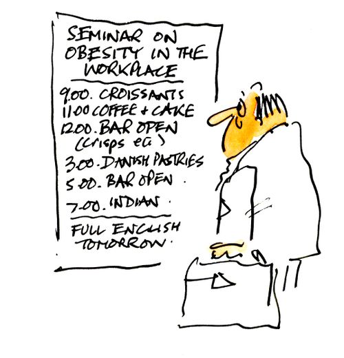 Seminar on Obesity in the Workplace.