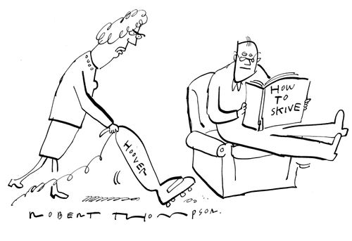 Avoiding Housework  'How to skive'  