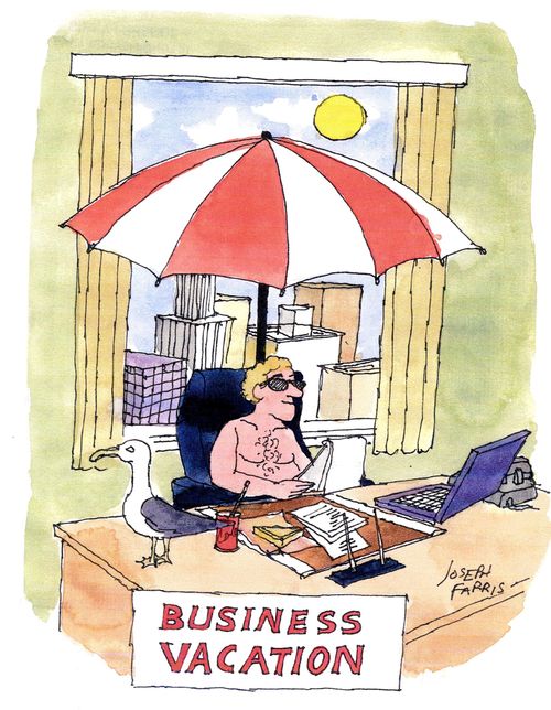 Business Vacation.