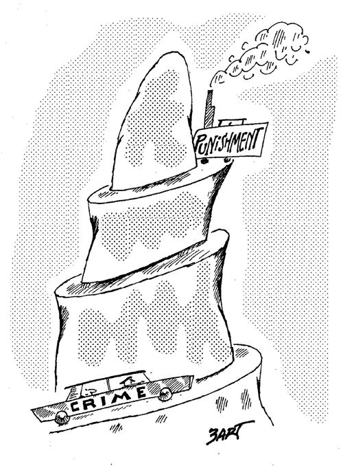 Crime - Punishment.