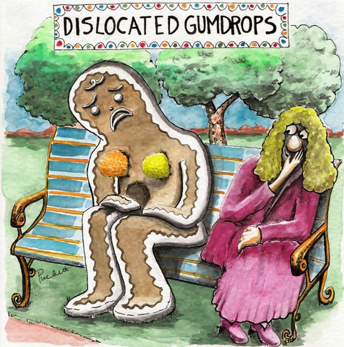 Dislocated Gumdrops.