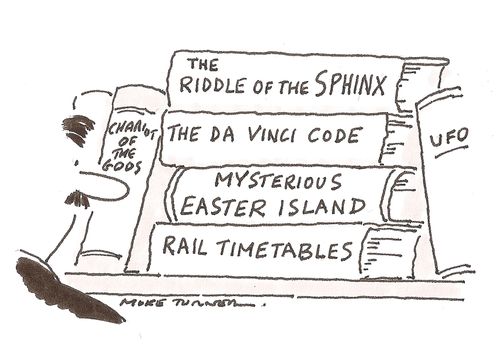 The Mystery of Rail Timetables