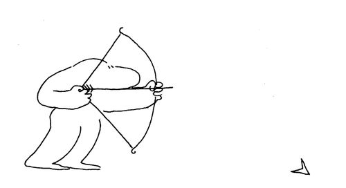 The Archer and His Broken Arrow.
