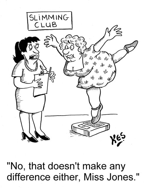 'No, that doesn't make any difference either, Miss Jones.'