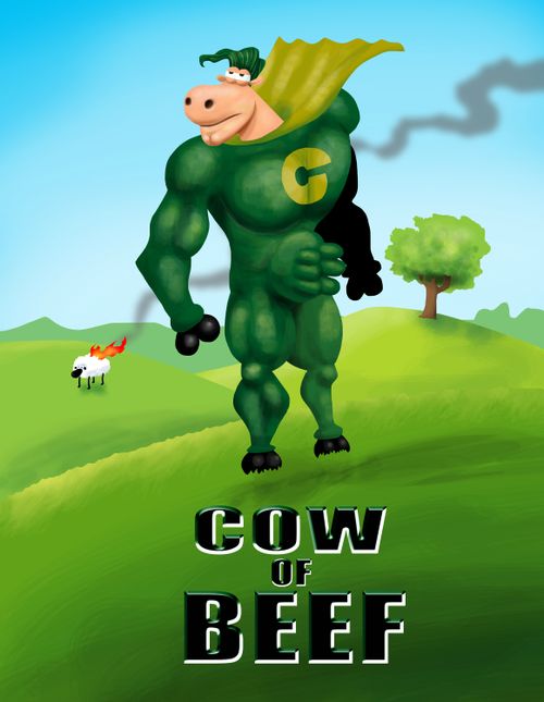 Cow of BEEF