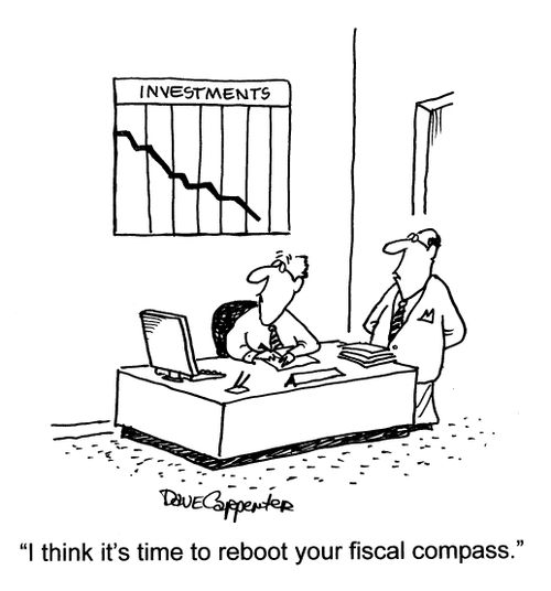 'I think it's time to reboot your fiscal compass.'