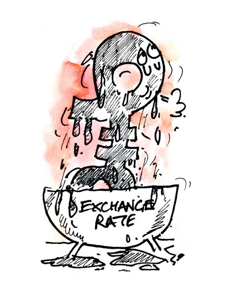 Exchange Rate.