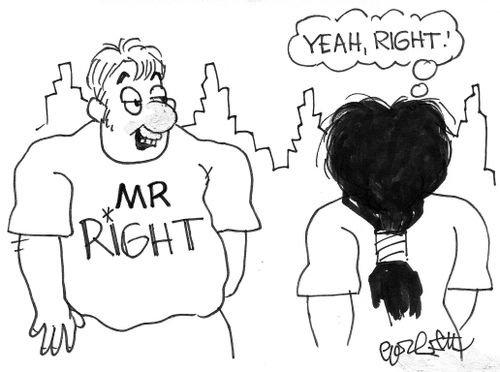 Mr Right.