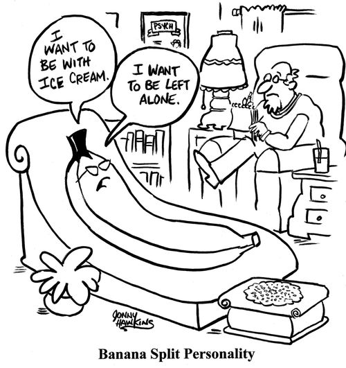 Banana Split Personality