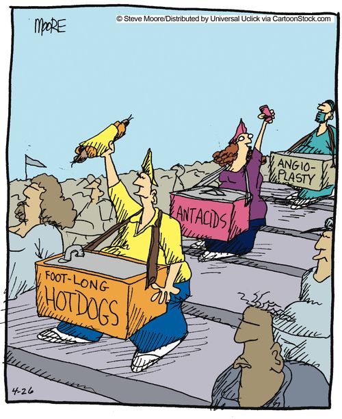 Vendors.