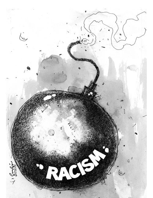 Racism Has A Short Fuse.