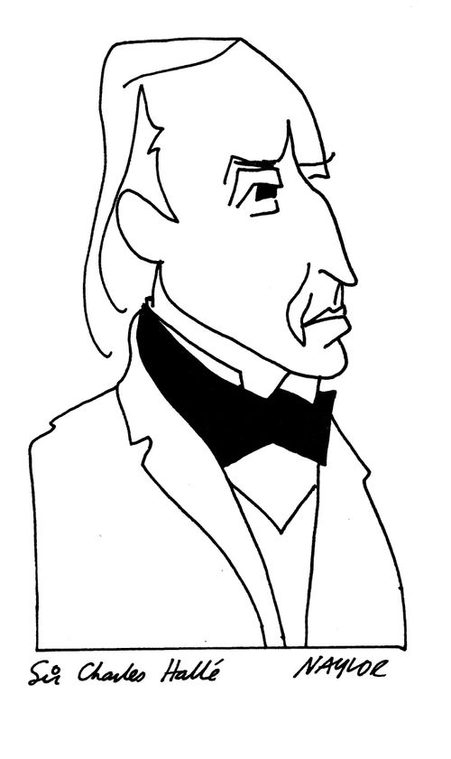 Sir Charles Halle.