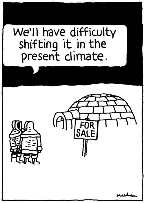 'We'll have difficulty shifting it in the present climate.'