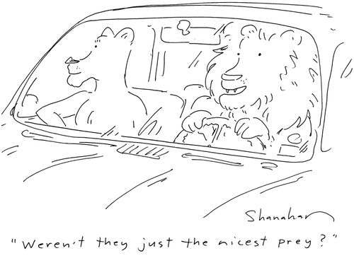 'Weren't they just the nicest prey?'