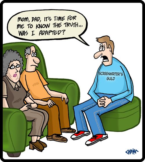 'Mom, dad, it's time for me to know the truth. . . was I adapted?'