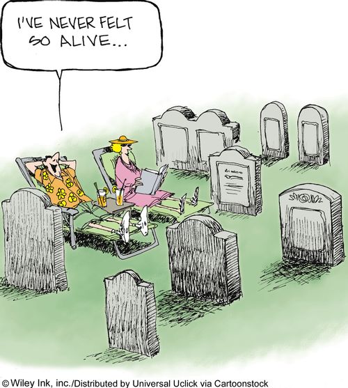 'I've never felt so alive...'