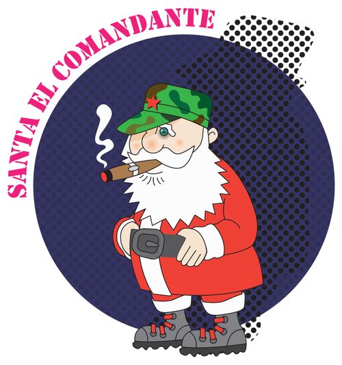 Santa El Comandante