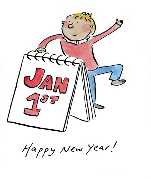 Happy New Year!