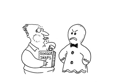 Ginger Snaps.