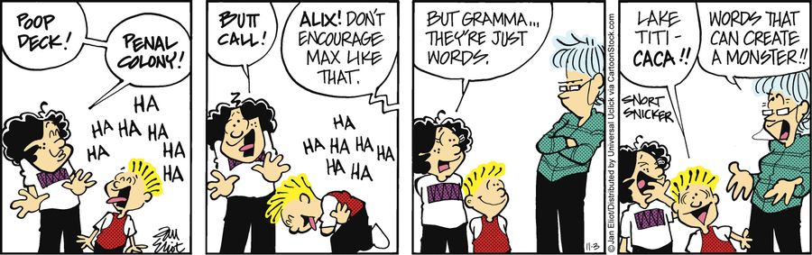 'Words that an create a monster!!'