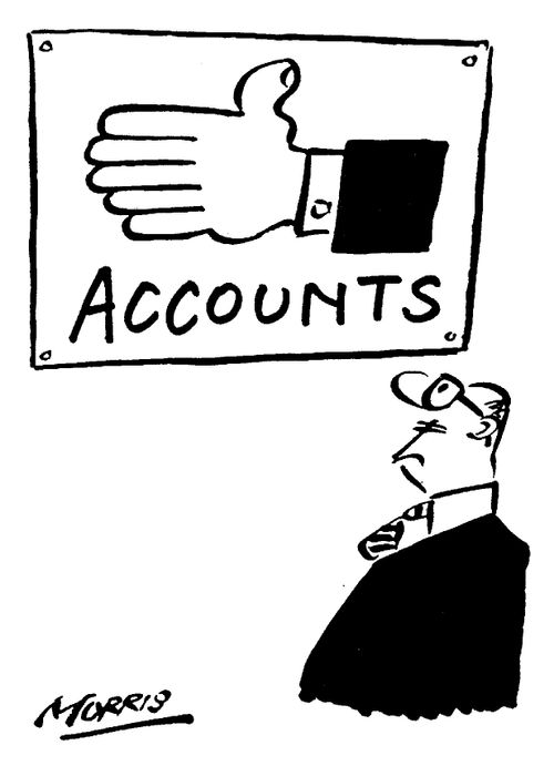 Innumerate accounts department