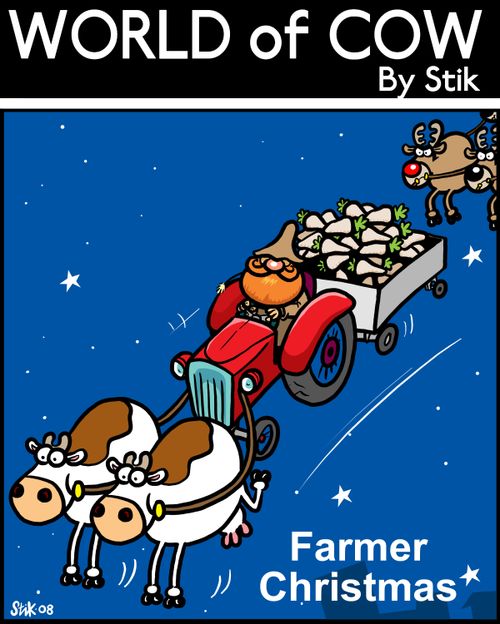 Farmer Christmas.