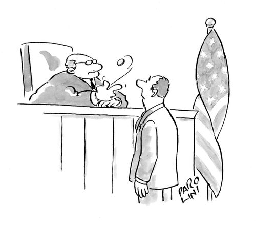 Decision on the flip of a coin...