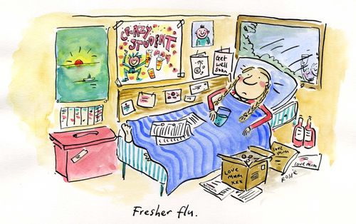 Fresher Flu.