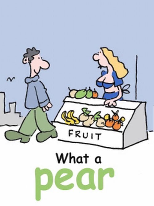 What a pear?