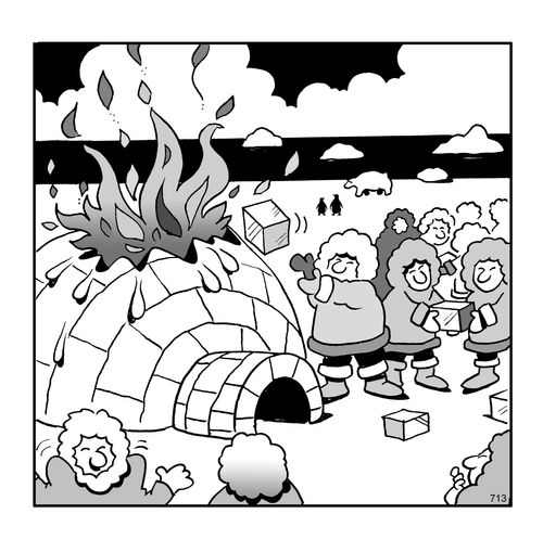 Igloo Fire.