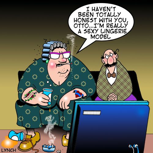 'I haven't been totally honest with you...'