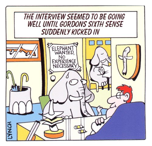 ...Gordon's sixth sense suddenly kicked in