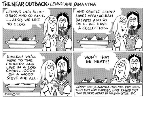 The Near Outback: Lenny and Samantha