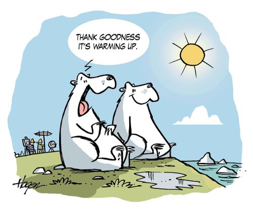Polar Bears Global Warming