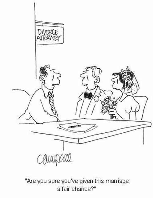 'Are you sure you've given this marriage a fair chance?'