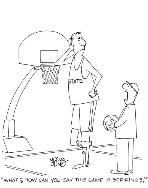 'What? How can you say this game is bor-ring?!'
