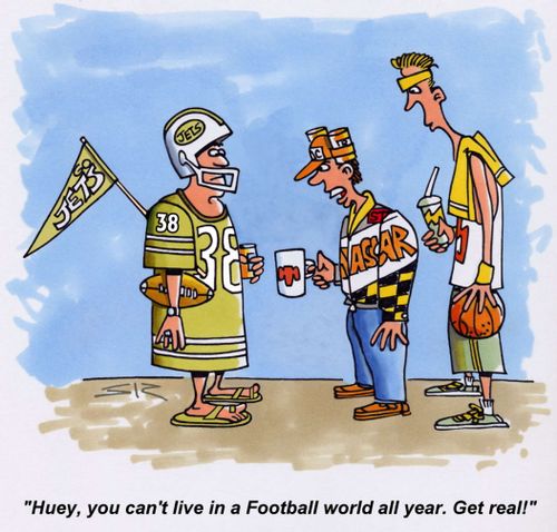 Forever Football Fan