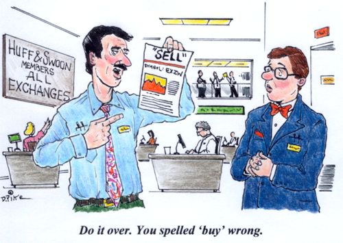 'Do it over. You spelled 'buy' wrong.'