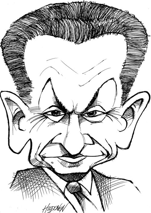 Nicolas Sarkozy.