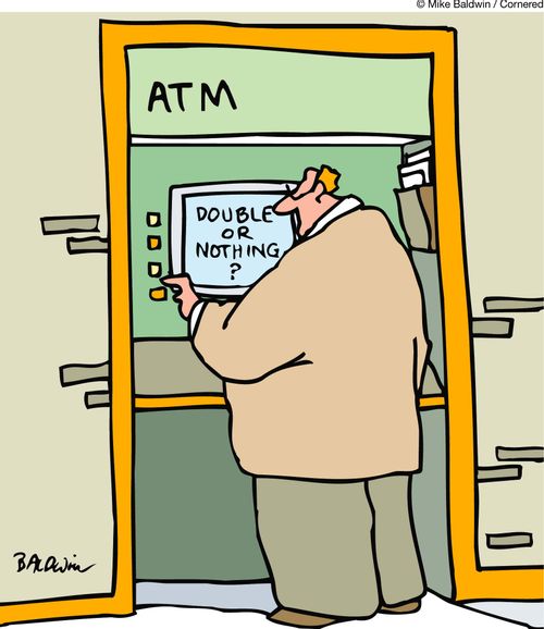 Double or Nothing.