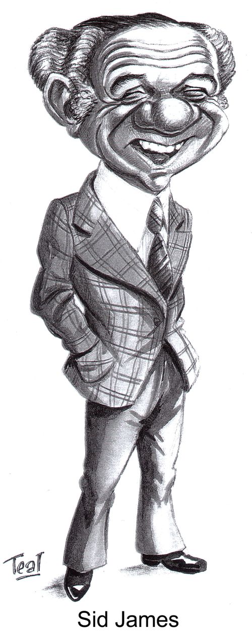 Sid James