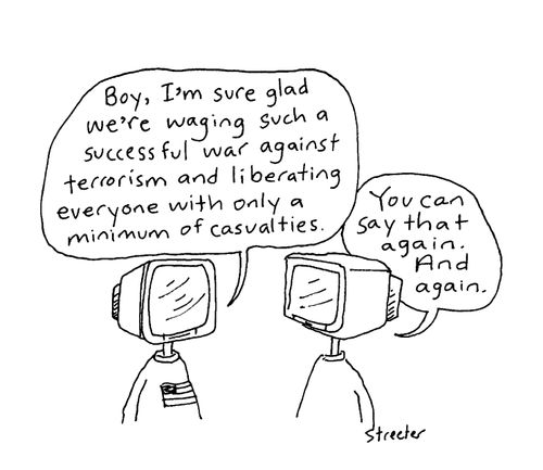 TV-Heads: You can say that agin. And Again.